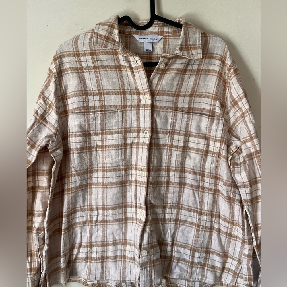WOMENS OLD NAVY FLANNEL*NEW*